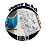 Whaterver the heck this is poldcast logo