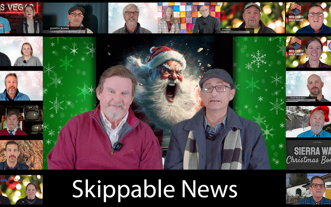 Skippable News December 22, 2023 Christmas Edition