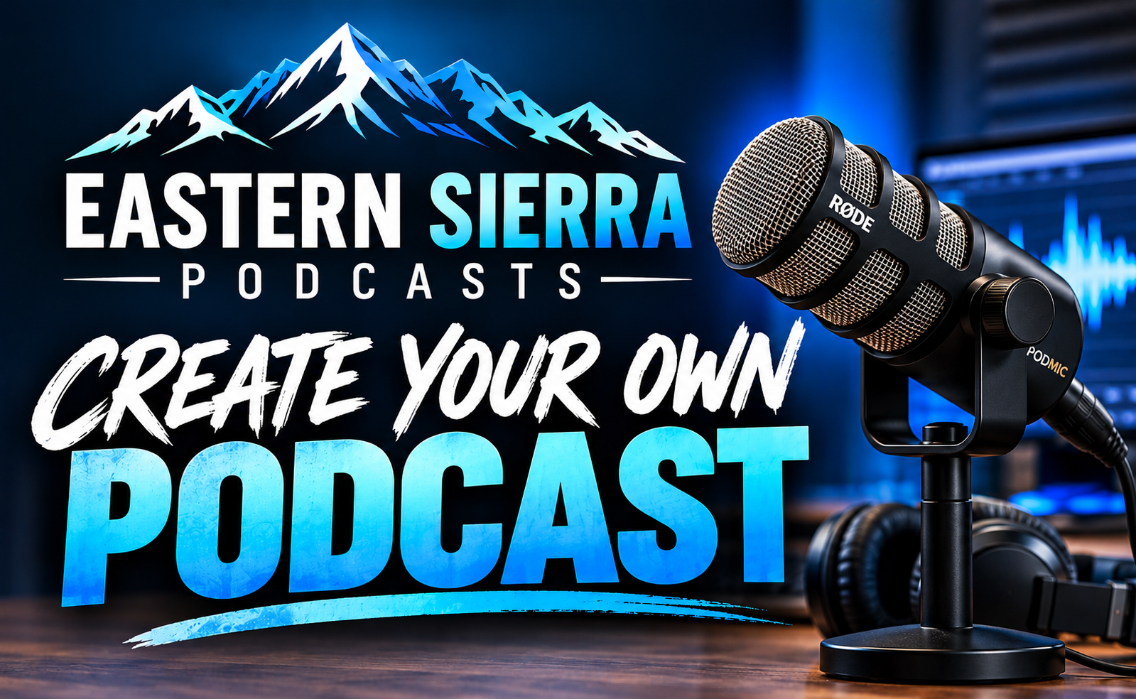 Eastern Sierra Podcast Studio This Crazy Life Podcast Icon